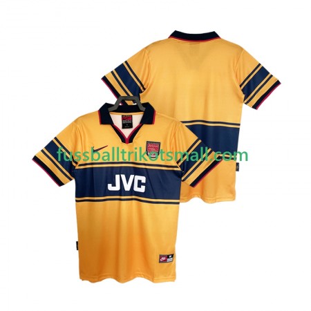 Fußballtrikots Arsenal 1999 Retro 1997 Kurzarm Auswärts-trikot kaufen